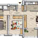 Militari Residence Apartament 3 camere decomandat